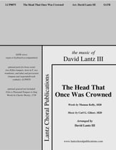 The Head That Once Was Crowned SATB choral sheet music cover